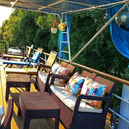 Botel Plutitor Egreta1 Sfantu Gheorghe (Tulcea)